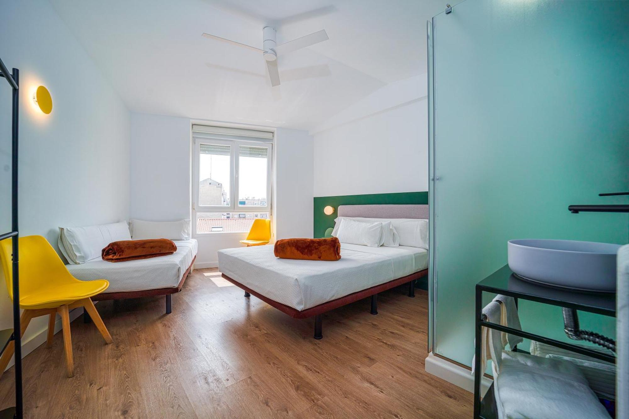 Angelitomad Hotel Madrid Kültér fotó