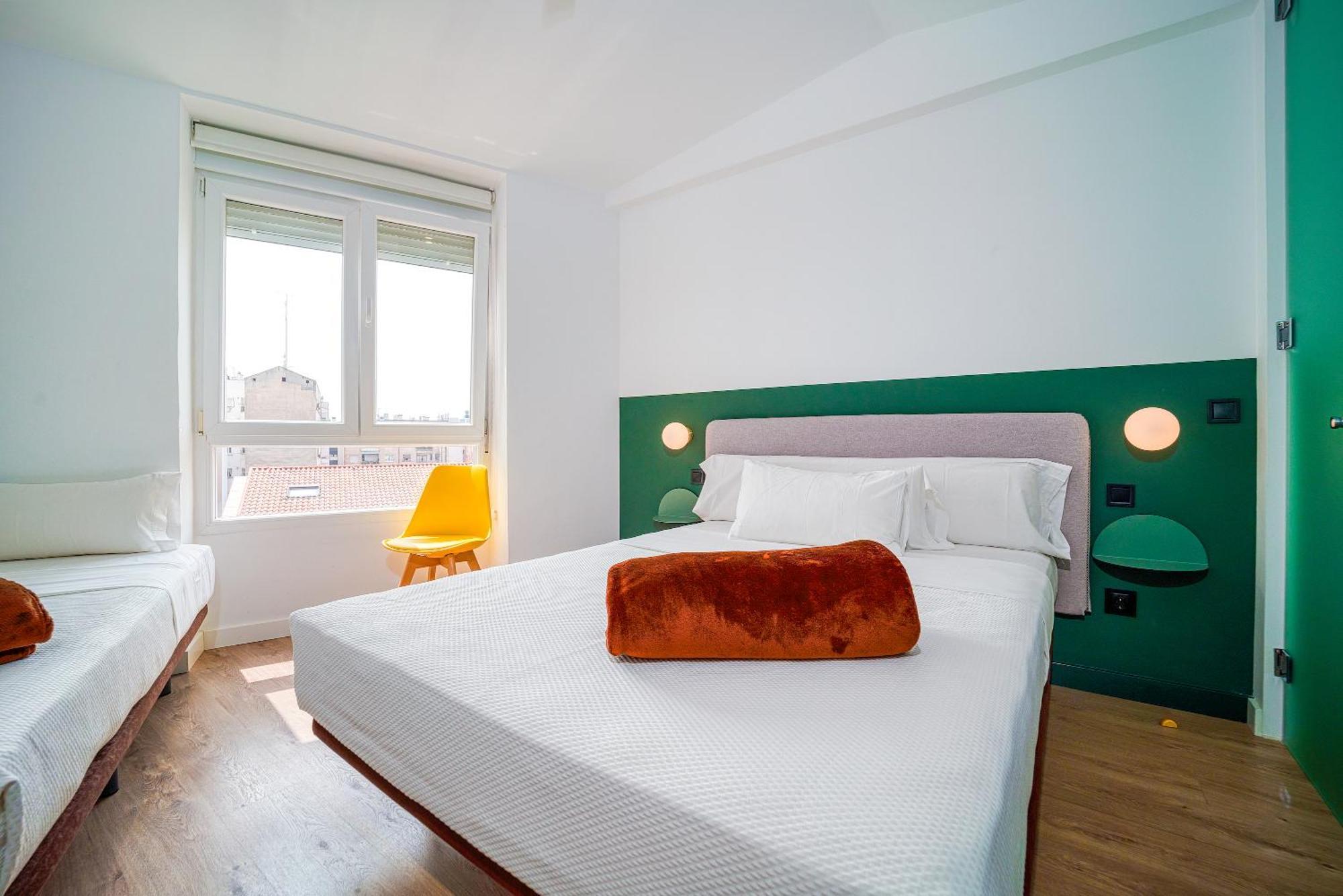 Angelitomad Hotel Madrid Kültér fotó