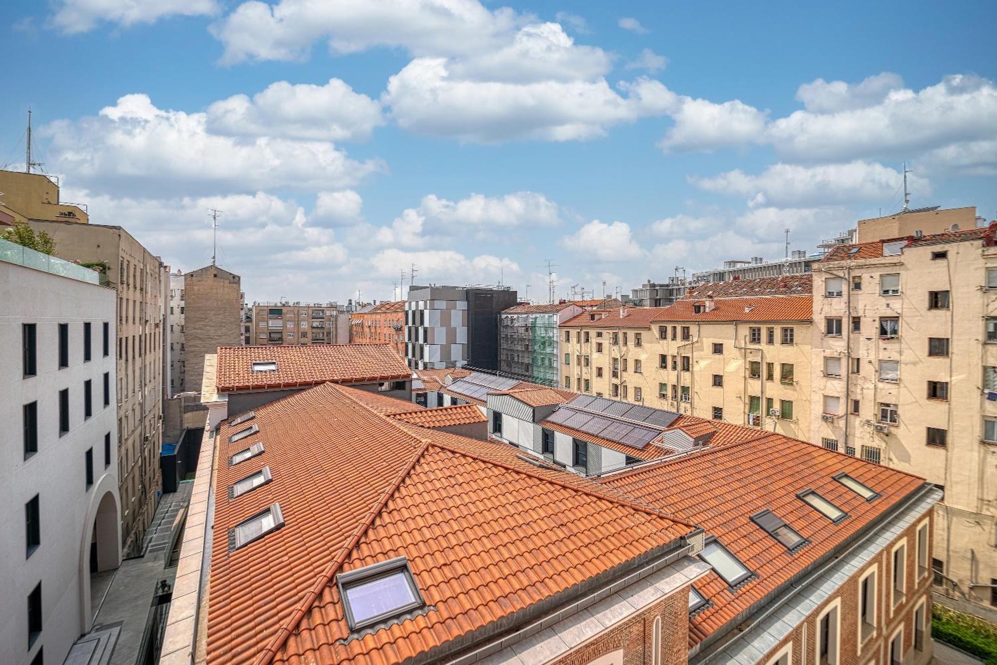 Angelitomad Hotel Madrid Kültér fotó