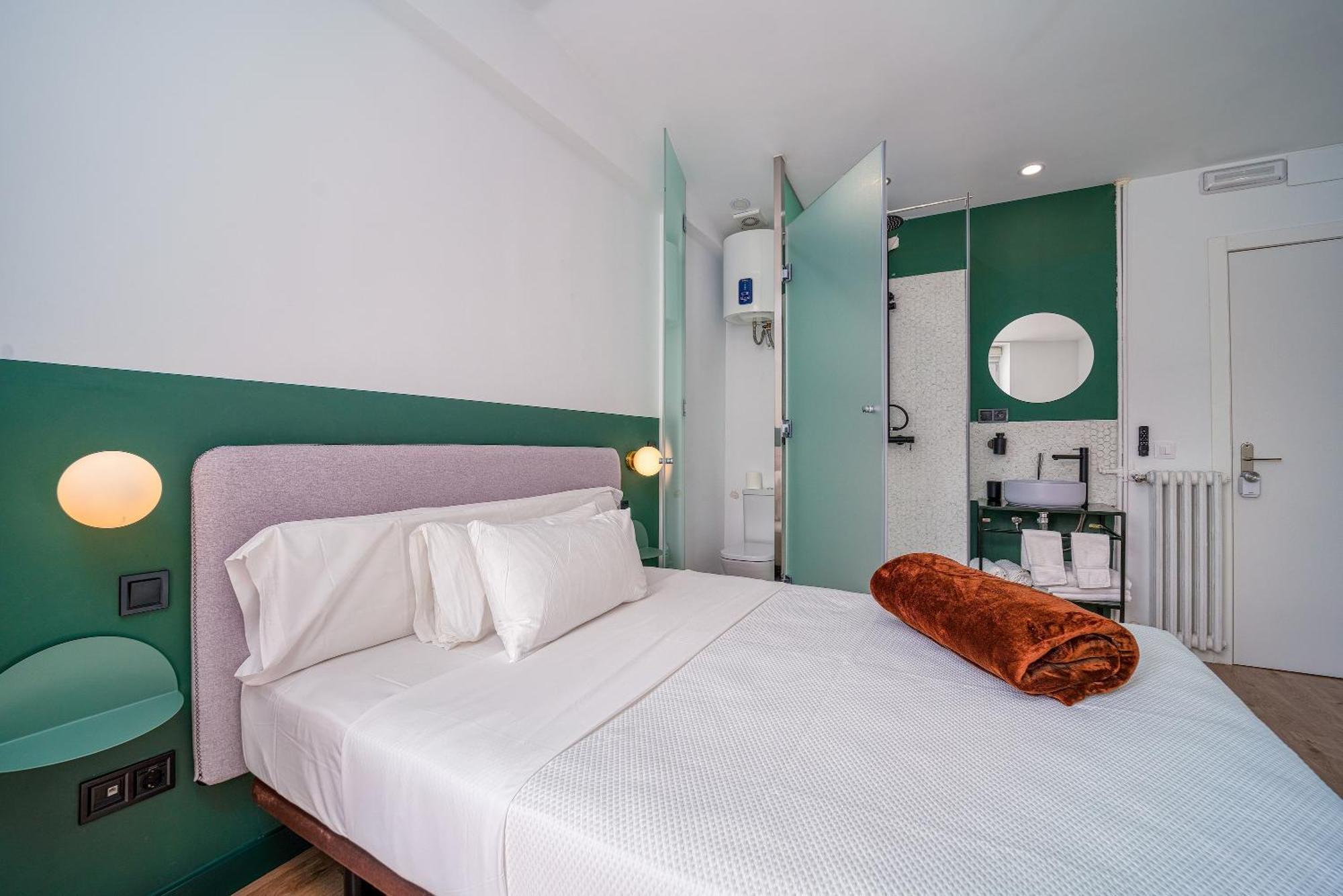 Angelitomad Hotel Madrid Kültér fotó