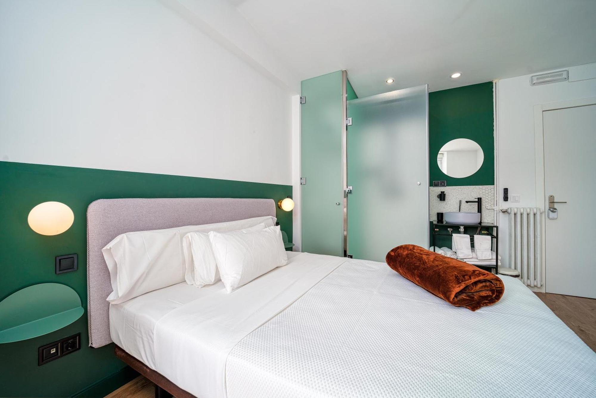 Angelitomad Hotel Madrid Kültér fotó