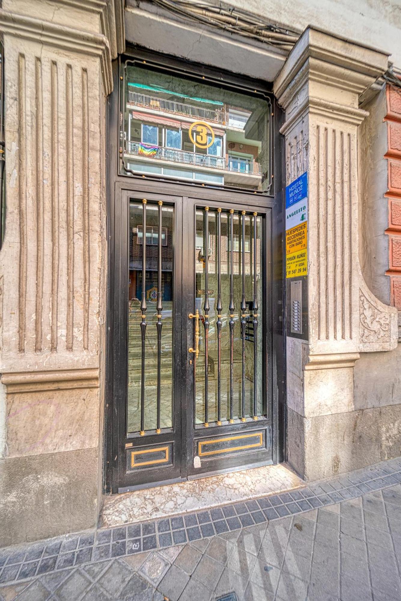 Angelitomad Hotel Madrid Kültér fotó