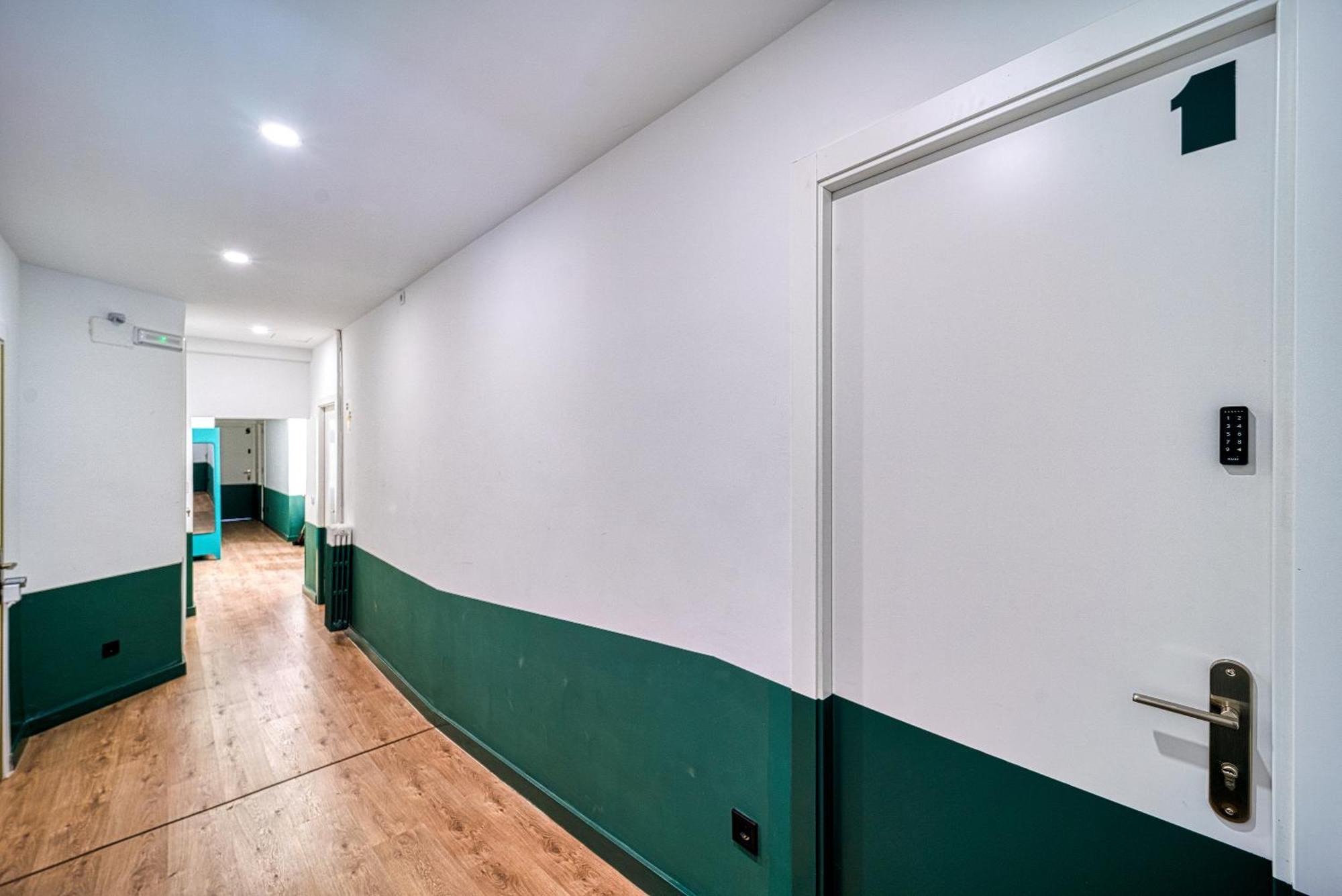 Angelitomad Hotel Madrid Kültér fotó