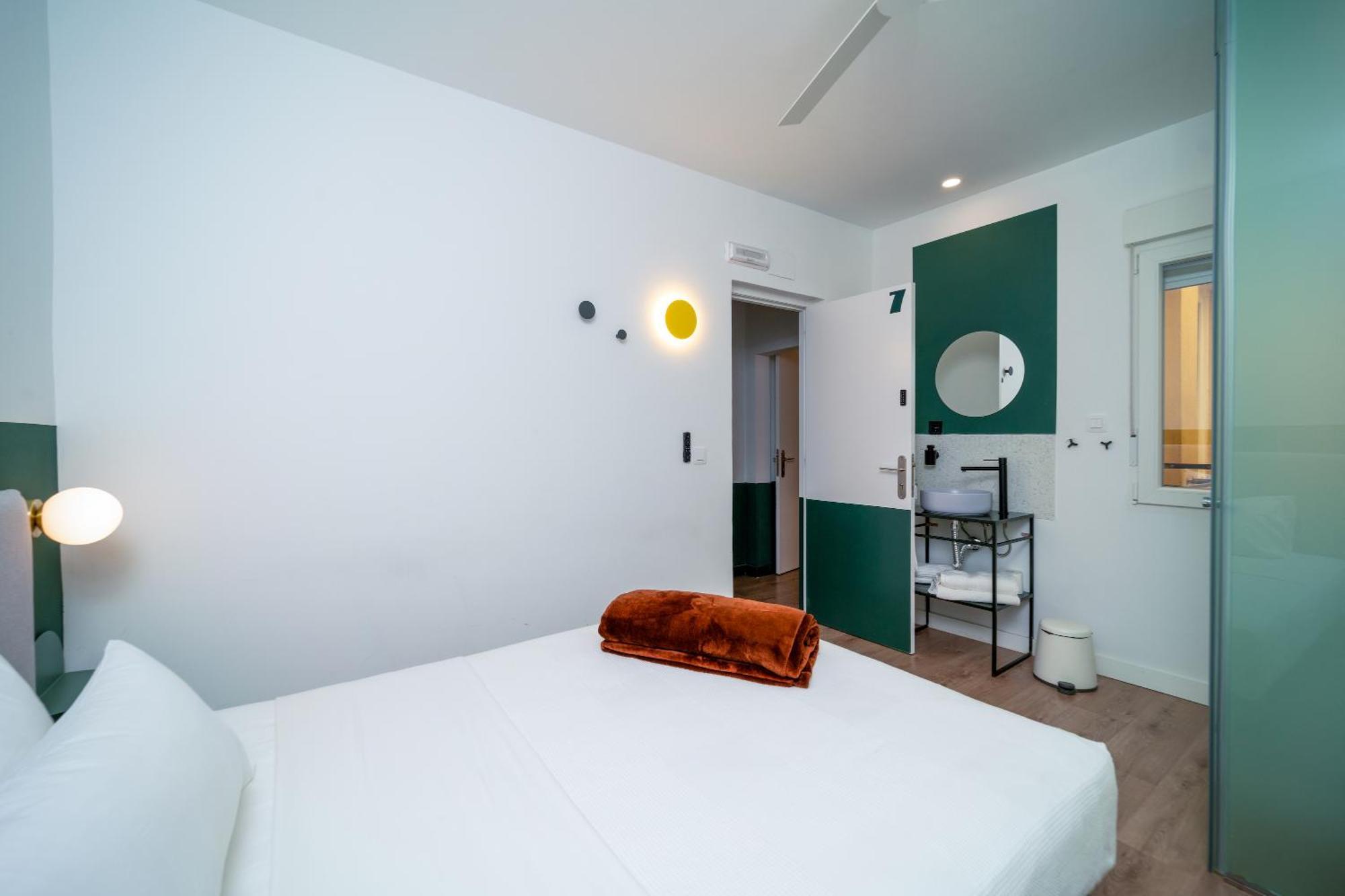 Angelitomad Hotel Madrid Kültér fotó